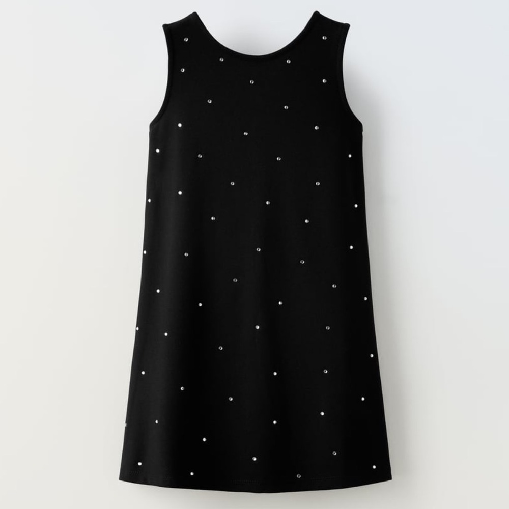 Zara Ponte Di Roma Dress with Rhinestones